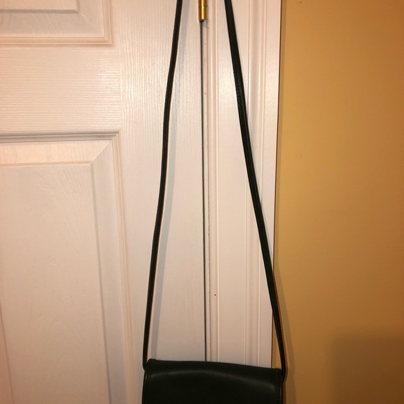 Green Vintage Coach bag - Picture 2 of 4